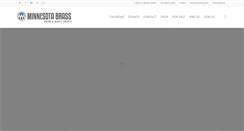 Desktop Screenshot of mnbrass.org
